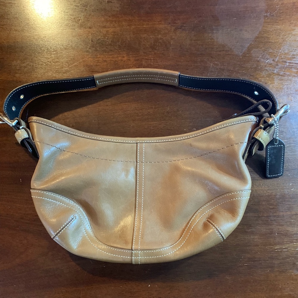 Coach Hobo 9541 Camel 9541